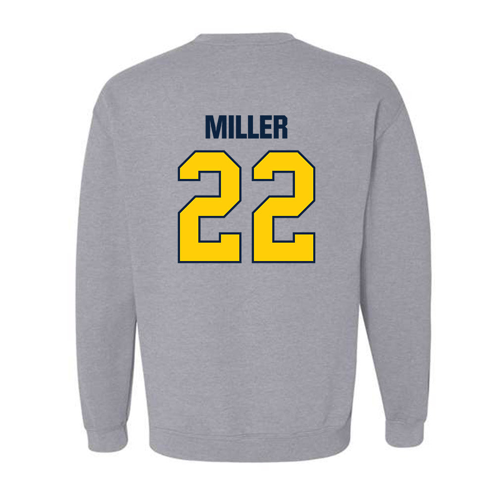 Toledo - NCAA Football : Cj Miller - Crewneck Sweatshirt-1