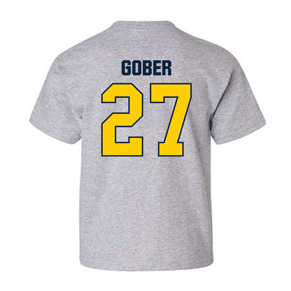 Toledo - NCAA Softball : Jenna Gober - Youth T-Shirt-1