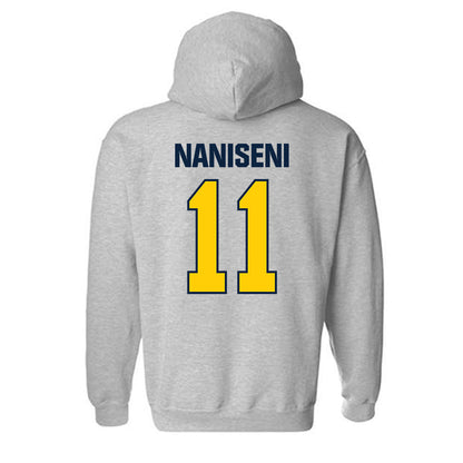 Toledo - NCAA Women's Volleyball : Brooke Naniseni - Hooded Sweatshirt-1