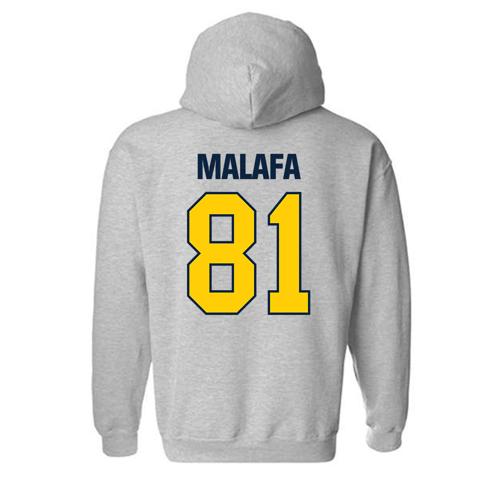 Toledo - NCAA Football : Ethan Malafa - Hooded Sweatshirt-1