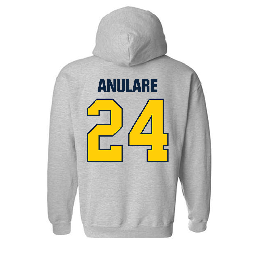 Toledo - NCAA Women's Soccer : Gabrielle Anulare - Classic Shersey Hooded Sweatshirt-1