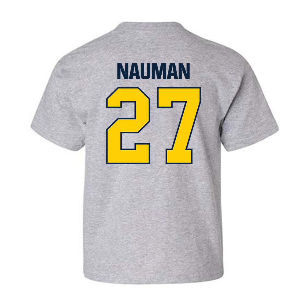 Toledo - NCAA Football : Dane Nauman - Youth T-Shirt-1