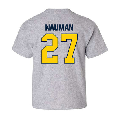 Toledo - NCAA Football : Dane Nauman - Youth T-Shirt-1