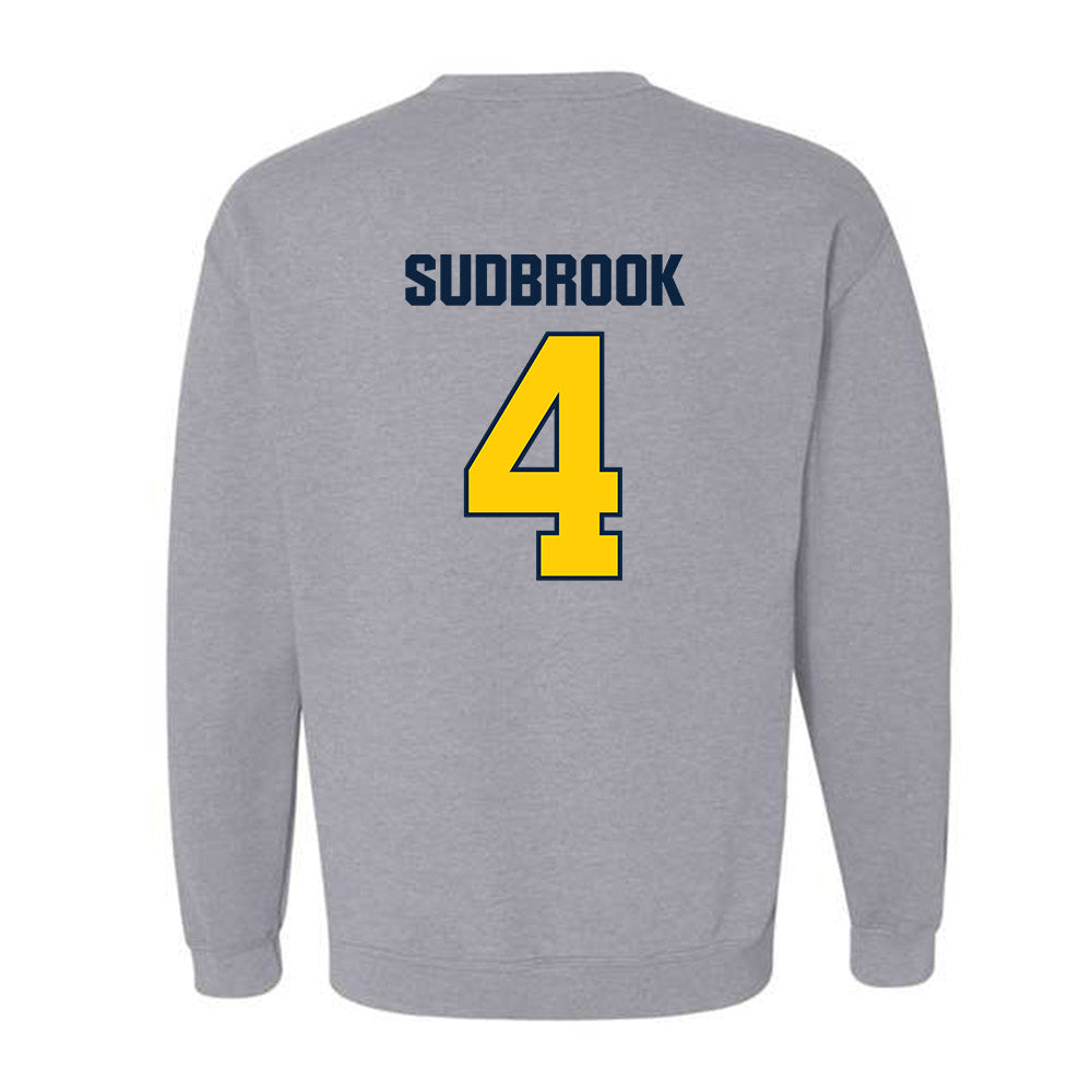 Toledo - NCAA Baseball : Ryan Sudbrook - Crewneck Sweatshirt-1