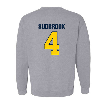 Toledo - NCAA Baseball : Ryan Sudbrook - Crewneck Sweatshirt-1