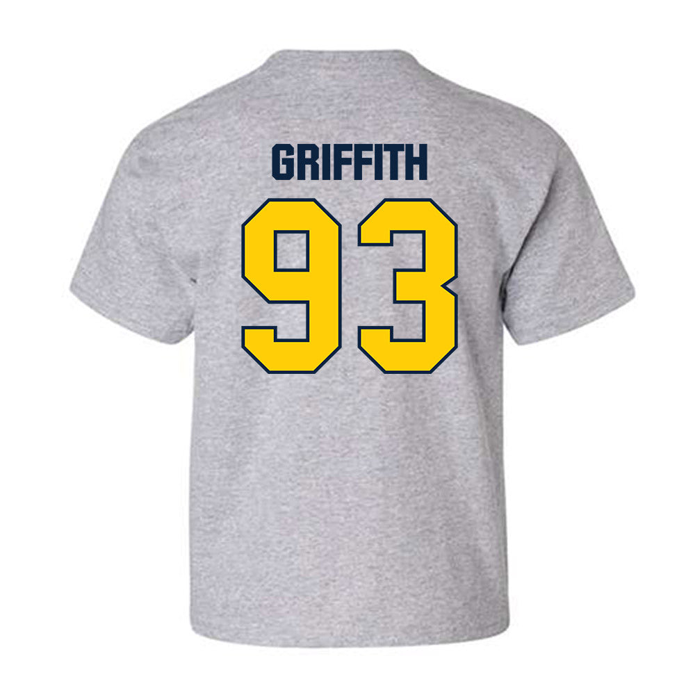 Toledo - NCAA Football : Reice Griffith - Youth T-Shirt-1