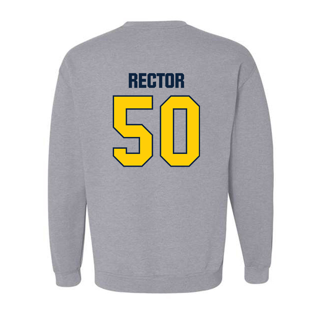 Toledo - NCAA Football : Luke Rector - Crewneck Sweatshirt-1