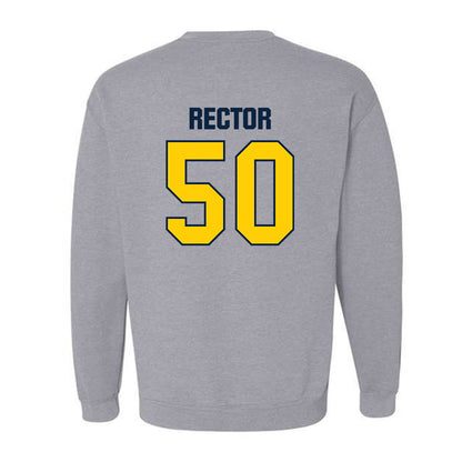 Toledo - NCAA Football : Luke Rector - Crewneck Sweatshirt-1