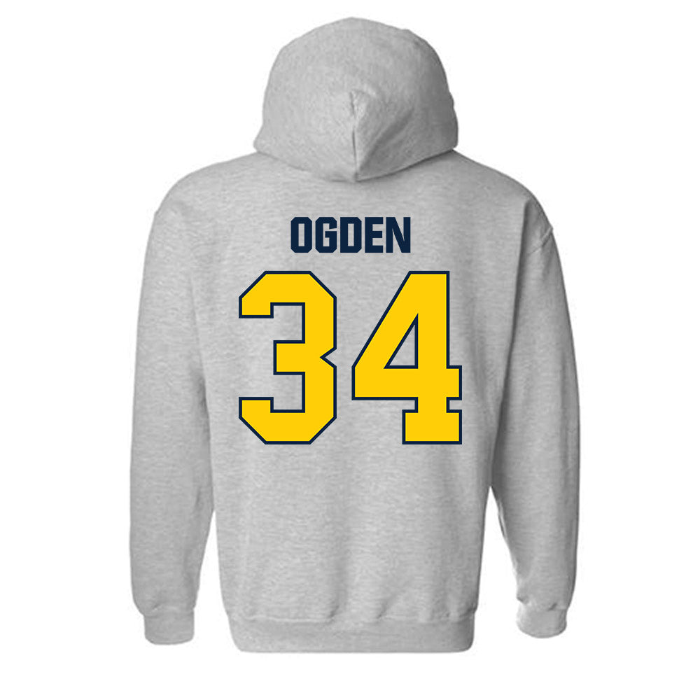 Toledo - NCAA Women's Soccer : Olivia Ogden - Classic Shersey Hooded Sweatshirt-1