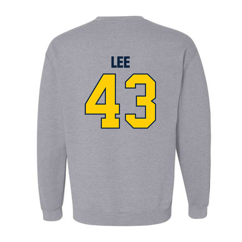 Toledo - NCAA Football : Sam Lee - Crewneck Sweatshirt-1