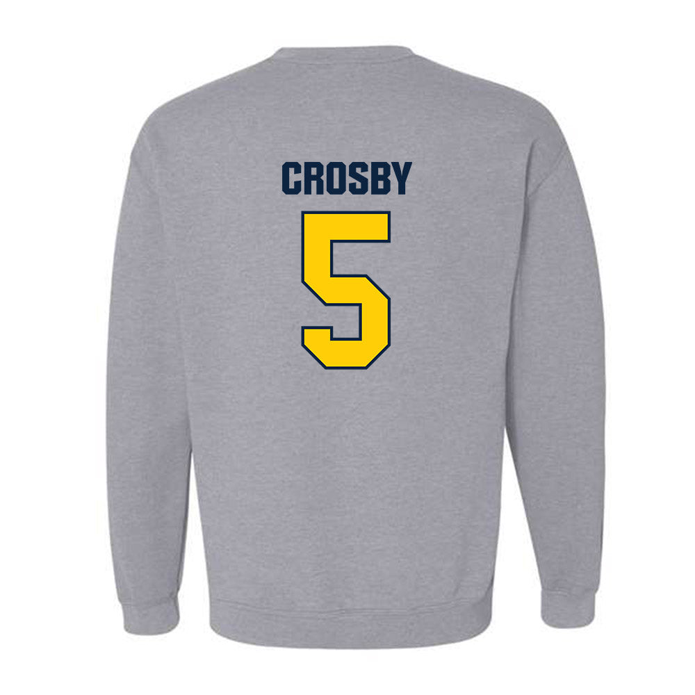 Toledo - NCAA Football : Terrell Crosby - Classic Shersey Crewneck Sweatshirt-1