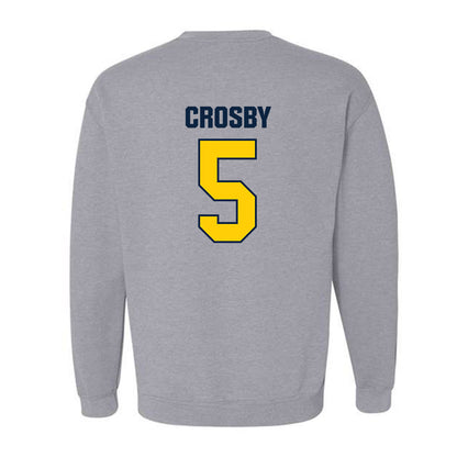 Toledo - NCAA Football : Terrell Crosby - Classic Shersey Crewneck Sweatshirt-1