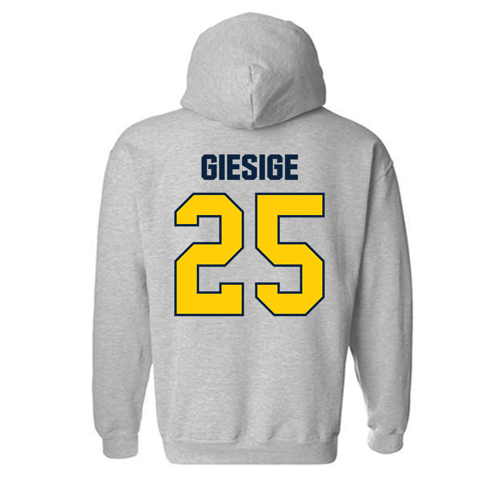 Toledo - NCAA Baseball : Cole Giesige - Hooded Sweatshirt-1