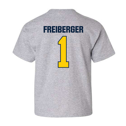 Toledo - NCAA Women's Volleyball : Grace Freiberger - Youth T-Shirt-1