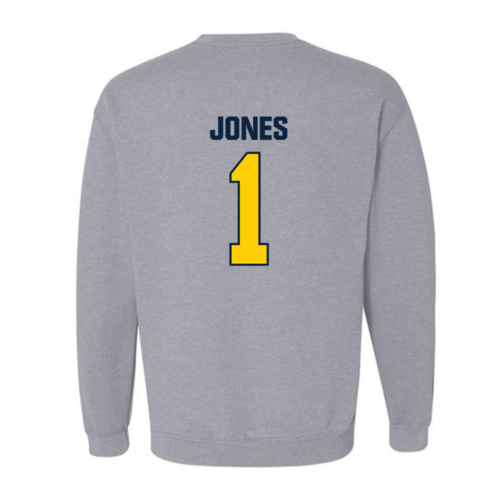 Toledo - NCAA Football : Cam Jones - Crewneck Sweatshirt-1
