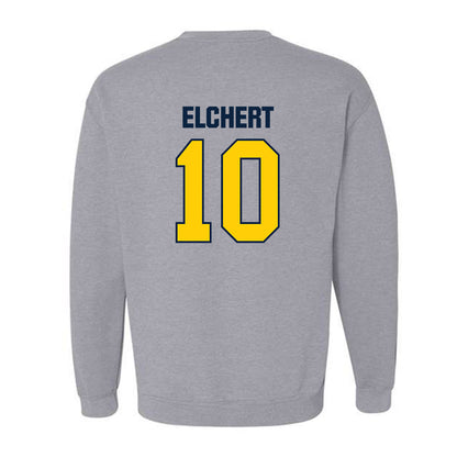 Toledo - NCAA Football : Seth Elchert - Crewneck Sweatshirt-1