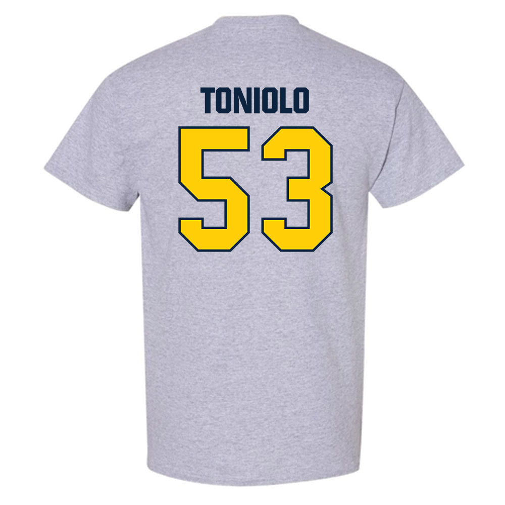 Toledo - NCAA Football : Samuel Toniolo - T-Shirt-1