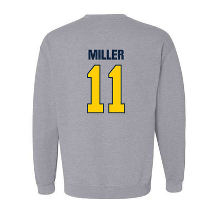Toledo - NCAA Football : Hyajah Miller - Crewneck Sweatshirt-1