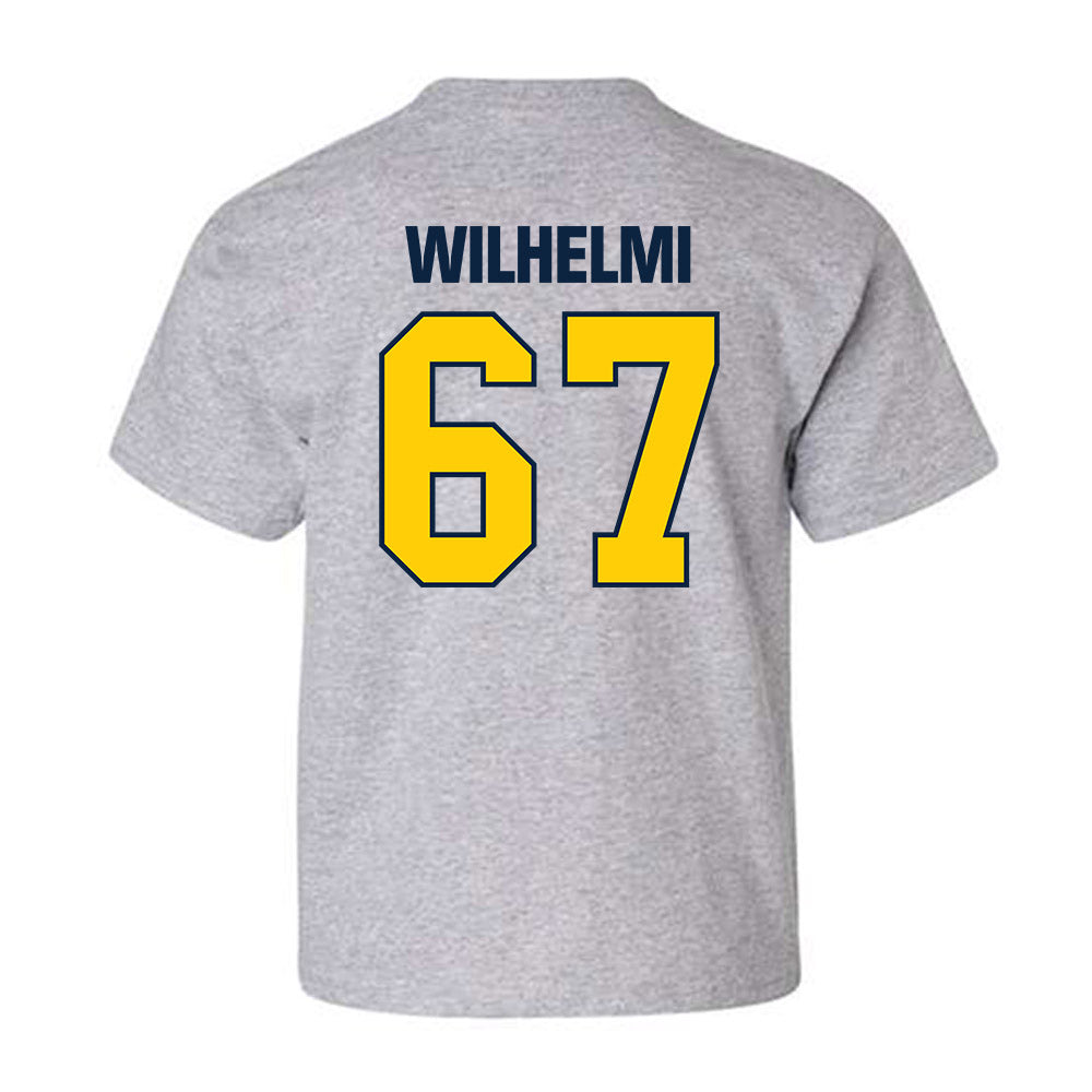Toledo - NCAA Football : Cade Wilhelmi - Youth T-Shirt-1