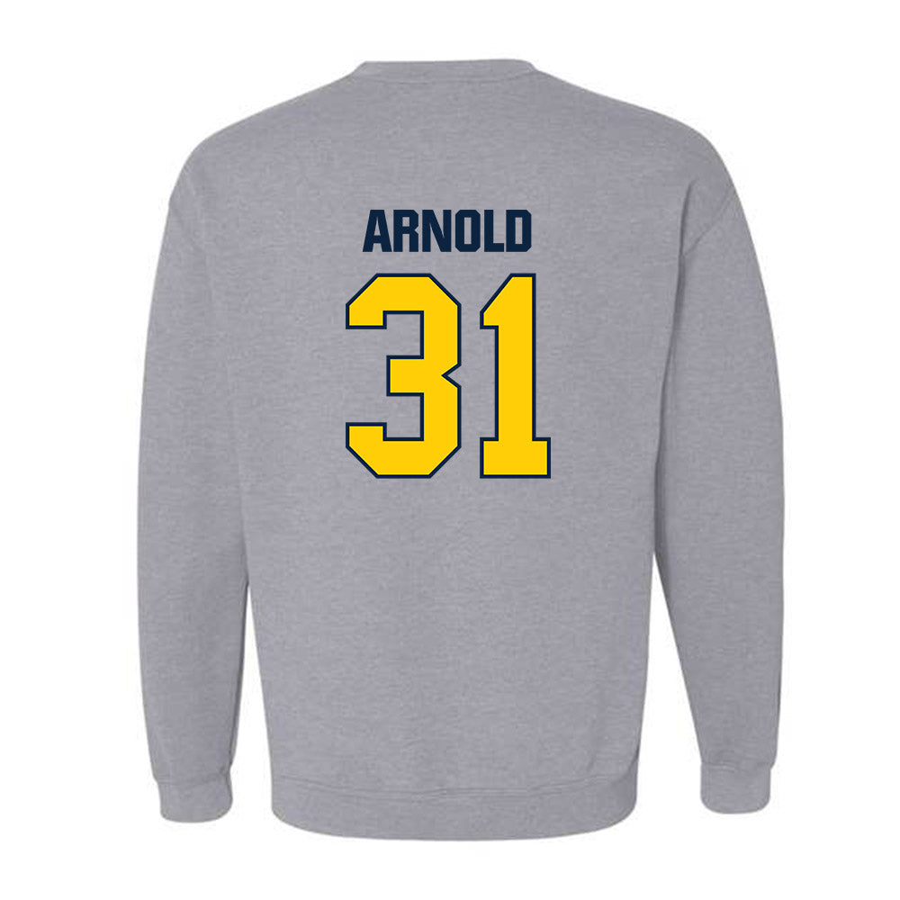 Toledo - NCAA Football : Maddox Arnold - Crewneck Sweatshirt-1