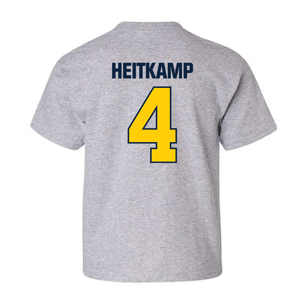 Toledo - NCAA Women's Volleyball : Olivia Heitkamp - Youth T-Shirt-1