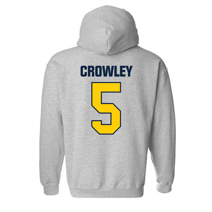 Toledo - NCAA Women's Volleyball : Sydney Crowley - Hooded Sweatshirt-1