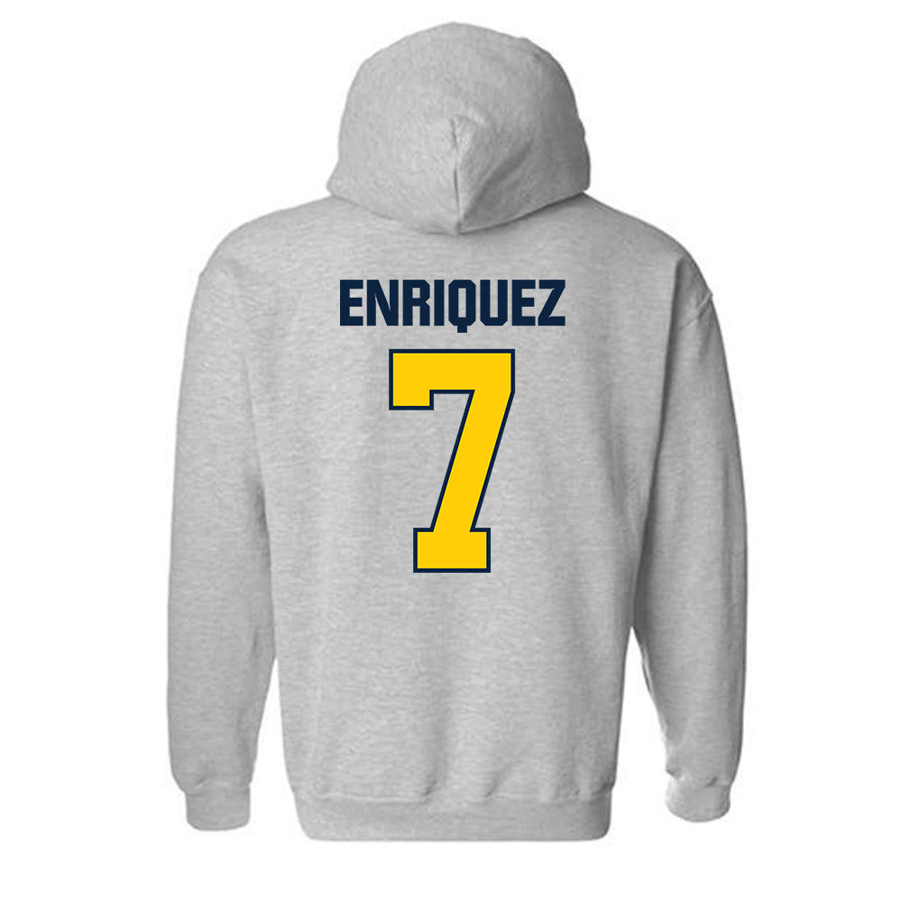 Toledo - NCAA Softball : Eliana Enriquez - Hooded Sweatshirt-1