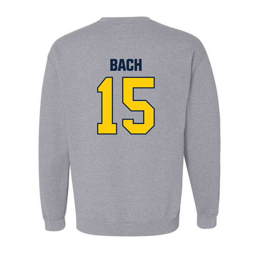 Toledo - NCAA Women's Volleyball : Maddy Bach - Crewneck Sweatshirt-1