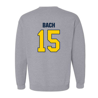 Toledo - NCAA Women's Volleyball : Maddy Bach - Crewneck Sweatshirt-1