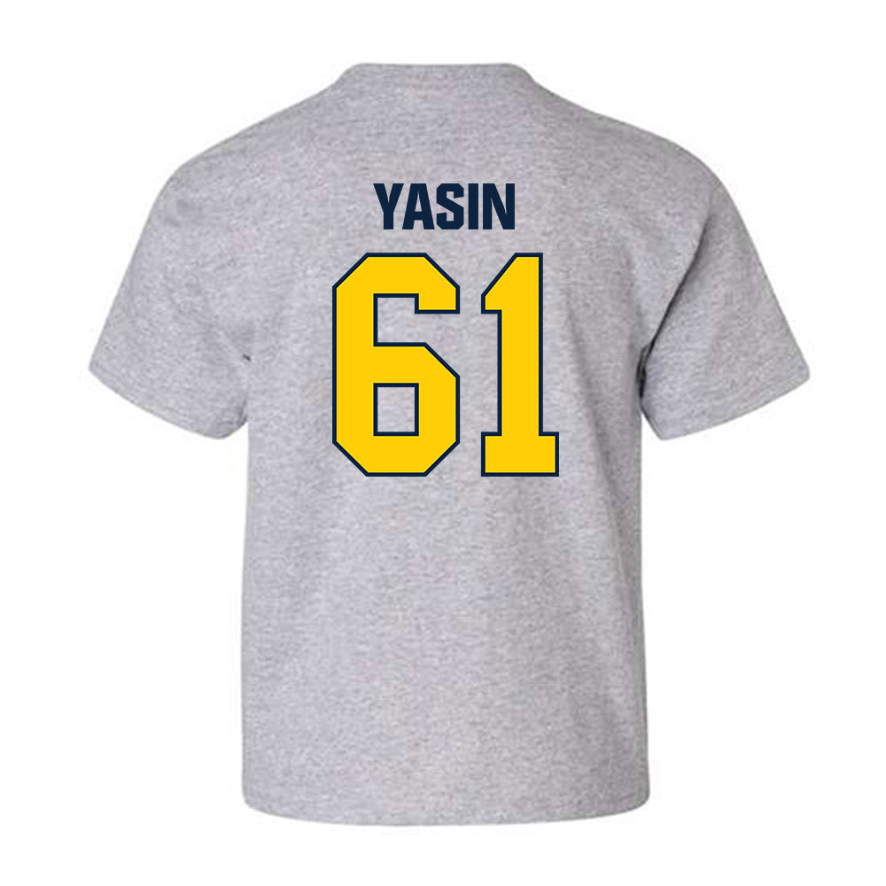 Toledo - NCAA Football : Ameer Yasin - Youth T-Shirt-1