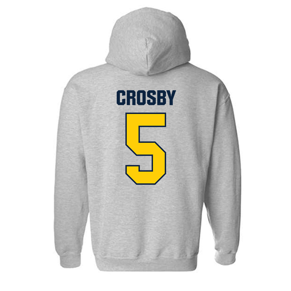 Toledo - NCAA Football : Terrell Crosby - Classic Shersey Hooded Sweatshirt-1