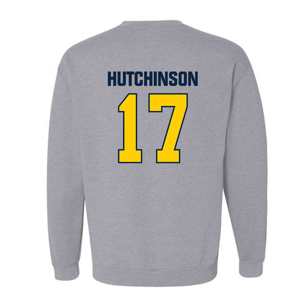 Toledo - NCAA Football : Kaleb Hutchinson - Crewneck Sweatshirt-1