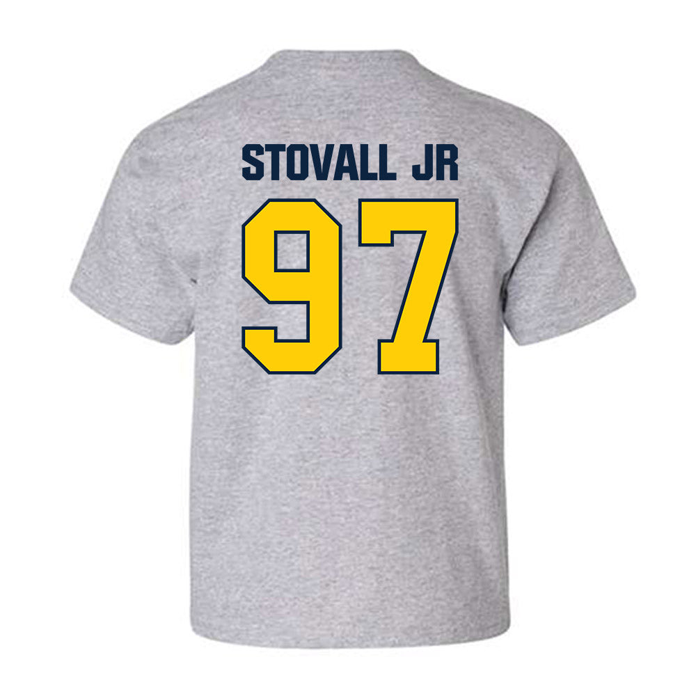 Toledo - NCAA Football : Brian Stovall Jr - Youth T-Shirt-1