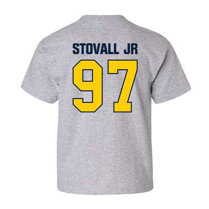 Toledo - NCAA Football : Brian Stovall Jr - Youth T-Shirt-1