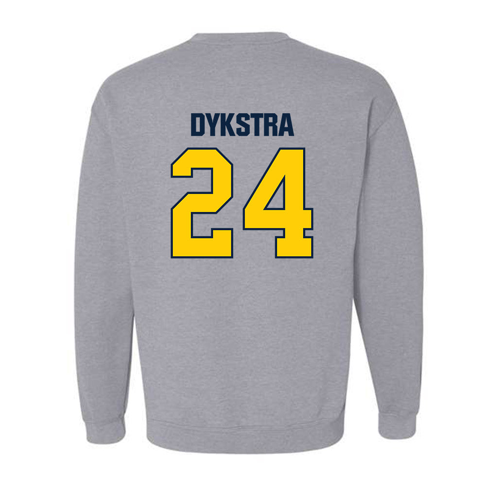 Toledo - NCAA Women's Basketball : Cadence Dykstra - Crewneck Sweatshirt-1