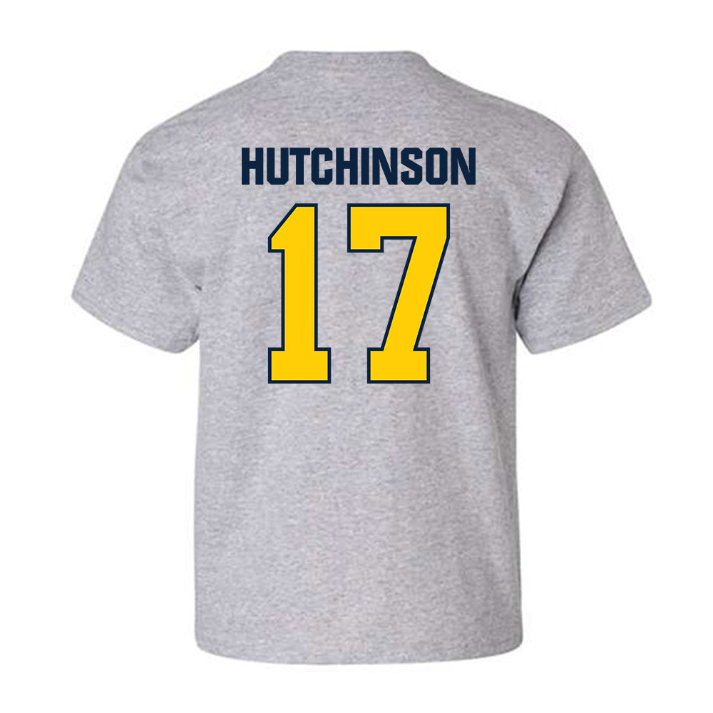 Toledo - NCAA Football : Kaleb Hutchinson - Youth T-Shirt-1