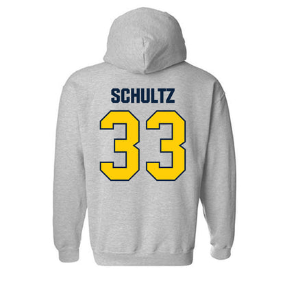 Toledo - NCAA Women's Soccer : McKenna Schultz - Classic Shersey Hooded Sweatshirt-1