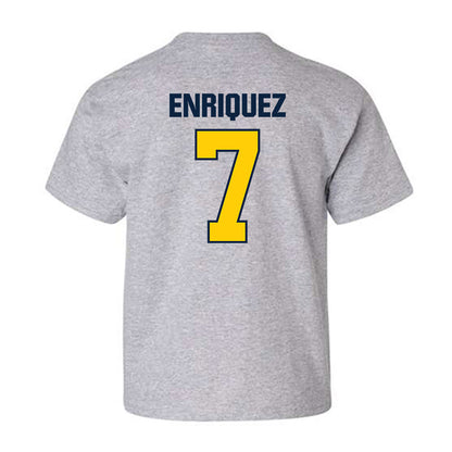 Toledo - NCAA Softball : Eliana Enriquez - Youth T-Shirt-1