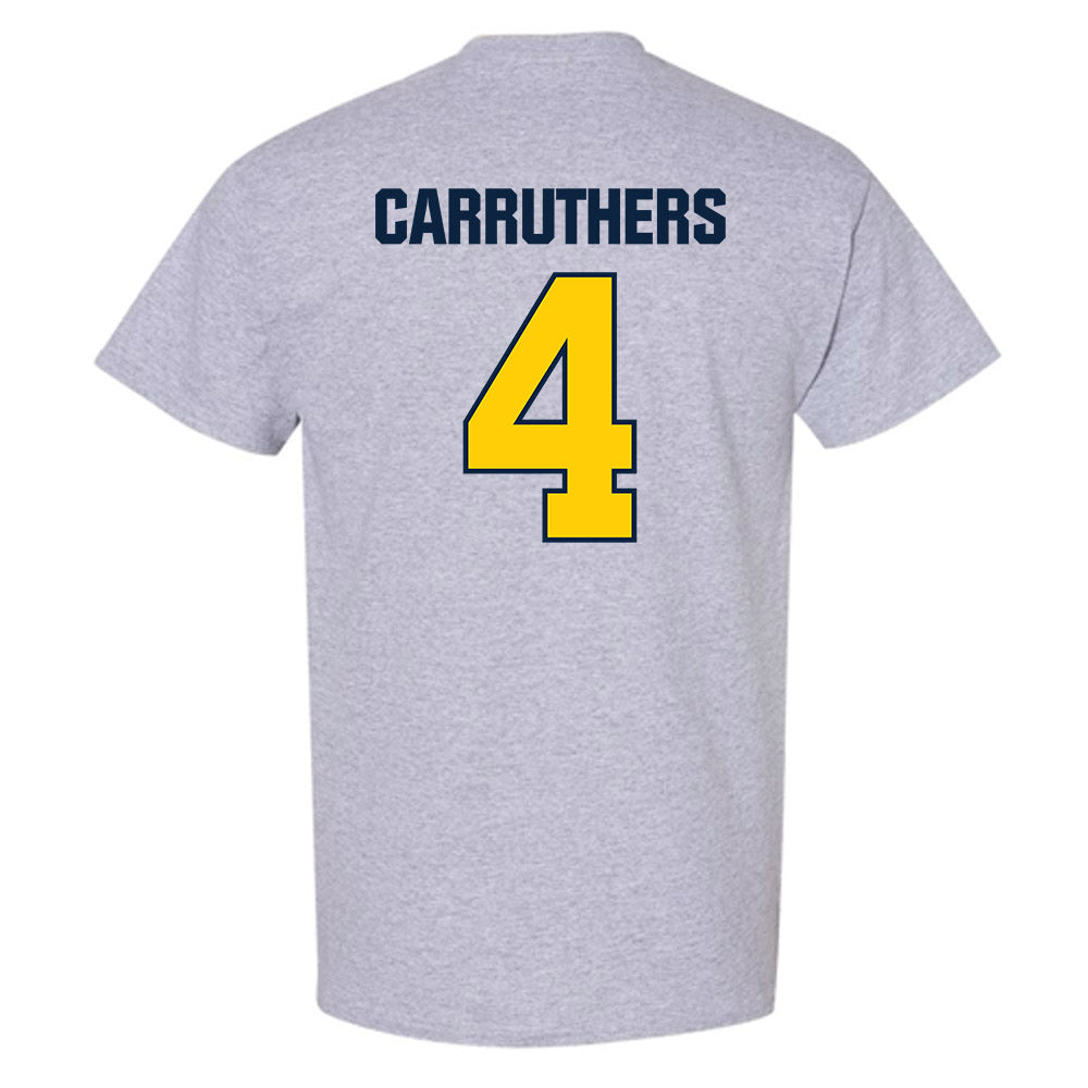 Toledo - NCAA Women's Basketball : Kendall Carruthers - T-Shirt-1