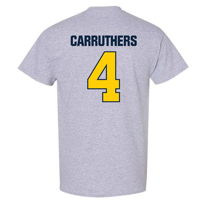 Toledo - NCAA Women's Basketball : Kendall Carruthers - T-Shirt-1