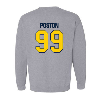  - NCAA Softball : Reese Poston - Crewneck Sweatshirt-1