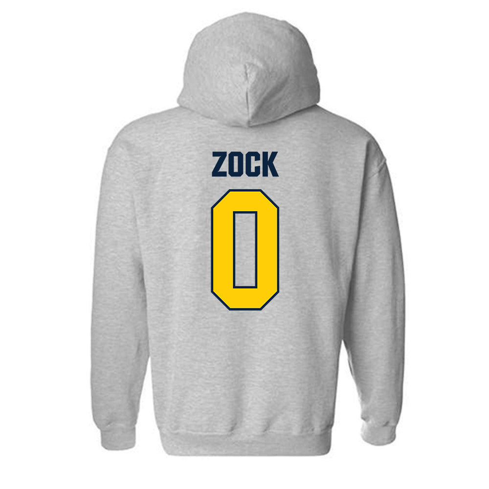 Toledo - NCAA Football : Andrew Zock - Hooded Sweatshirt-1