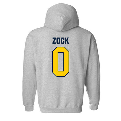Toledo - NCAA Football : Andrew Zock - Hooded Sweatshirt-1