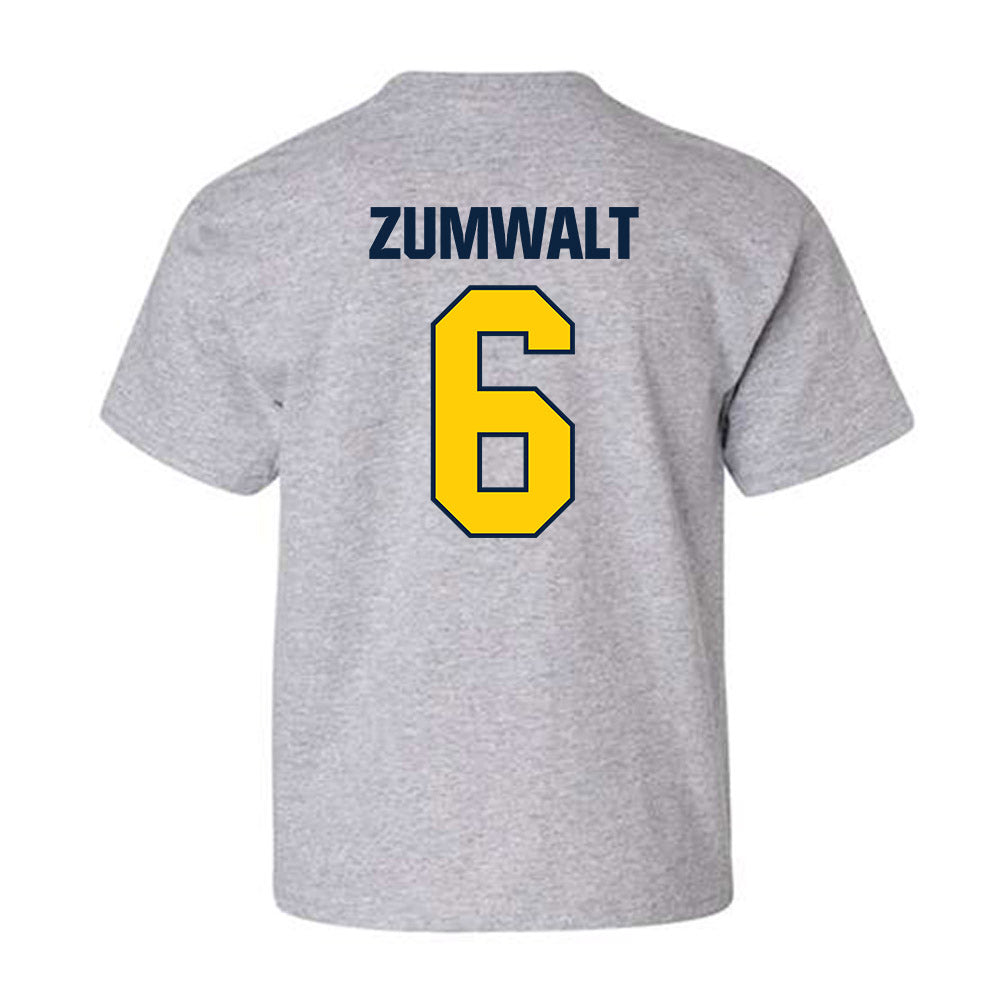 Toledo - NCAA Baseball : Preston Zumwalt - Youth T-Shirt-1