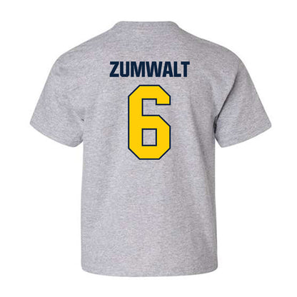 Toledo - NCAA Baseball : Preston Zumwalt - Youth T-Shirt-1
