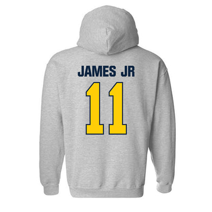 Toledo - NCAA Men's Basketball : Will James Jr - Hooded Sweatshirt-1