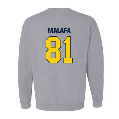 Toledo - NCAA Football : Ethan Malafa - Crewneck Sweatshirt-1