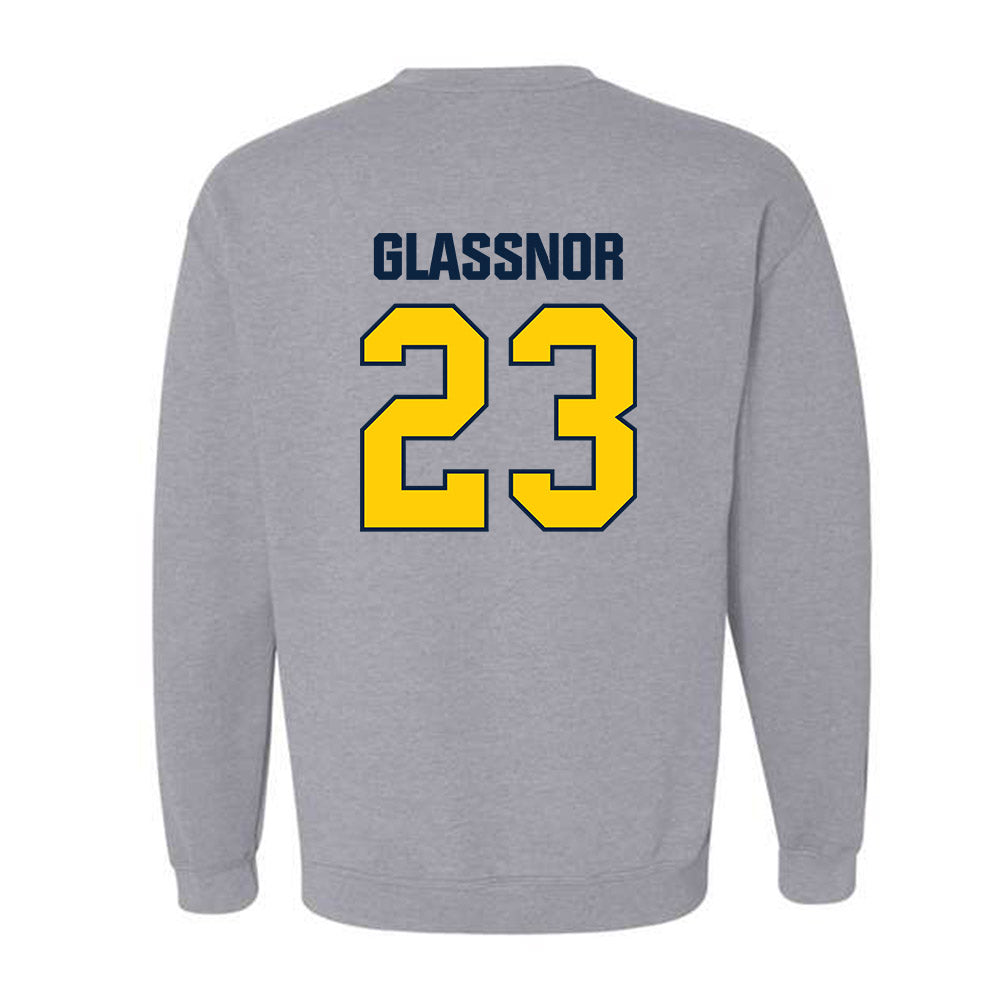 Toledo - NCAA Men's Basketball : Phoenix Glassnor - Crewneck Sweatshirt-1