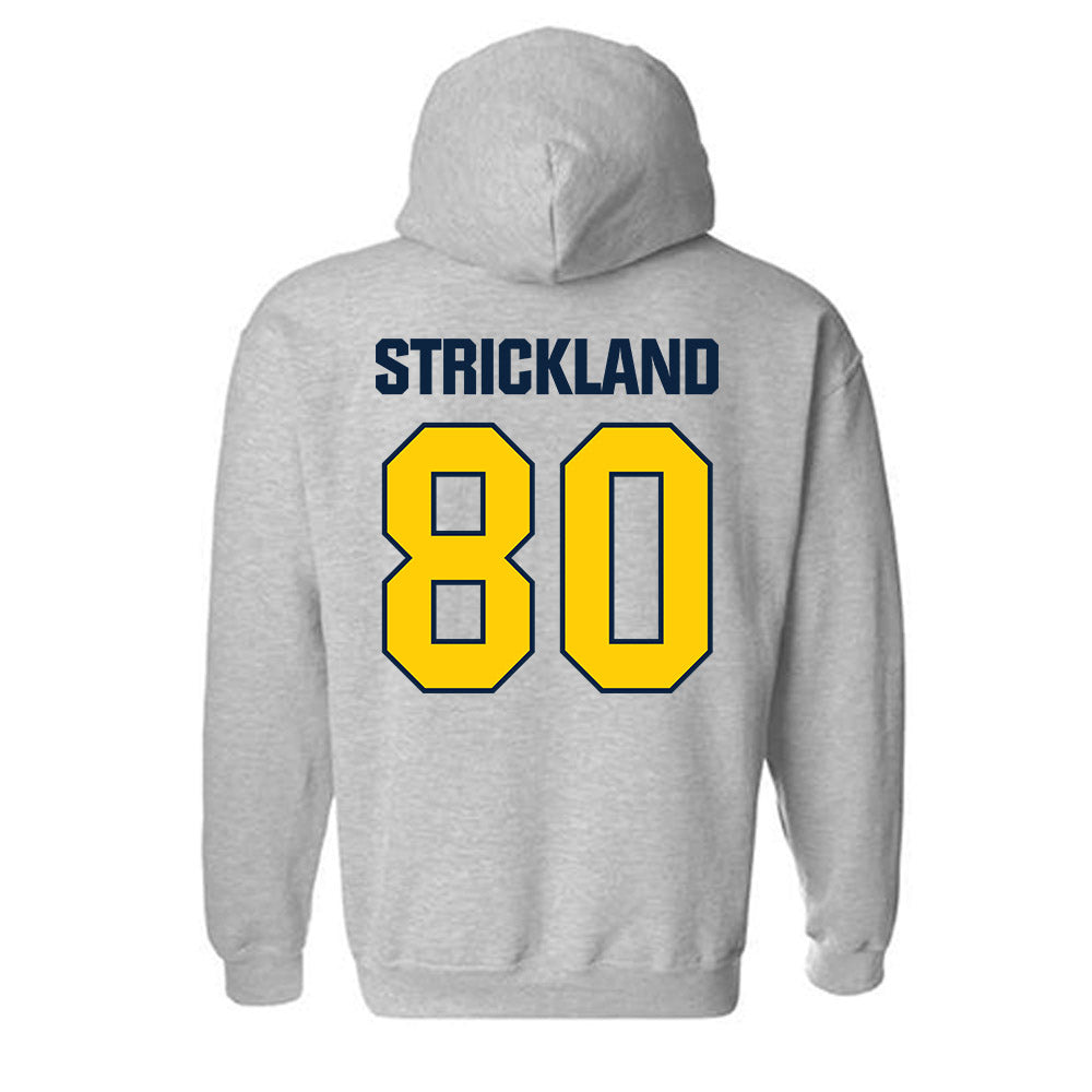 Toledo - NCAA Football : Peyton Strickland - Hooded Sweatshirt-1