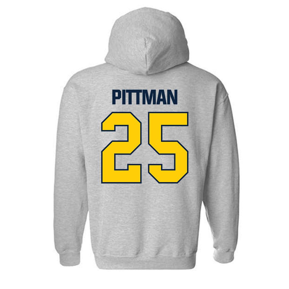 Toledo - NCAA Women's Soccer : Atley Pittman - Hooded Sweatshirt-1
